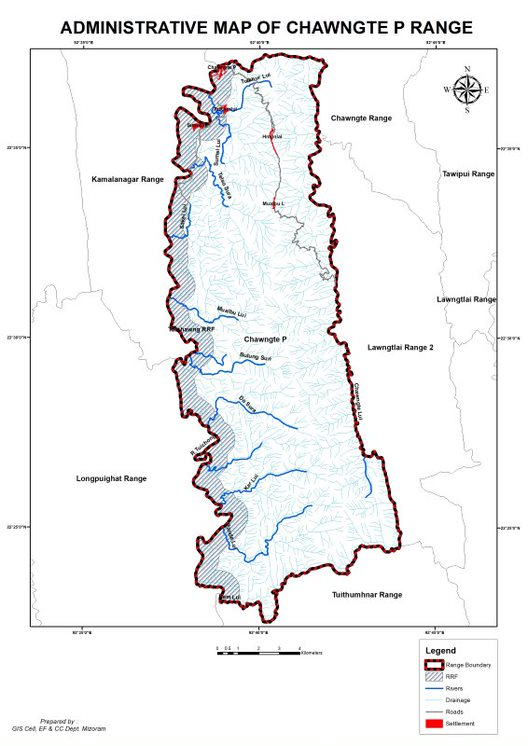 Environment, Forest & Climate Change, LADC, Government of Mizoram, India